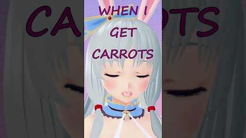 CARROTS ARE GOOD 🥕 #shotrs #vtuber #envtuber #envtubermemes #vtuberuprising #bunnyvtuber #memes