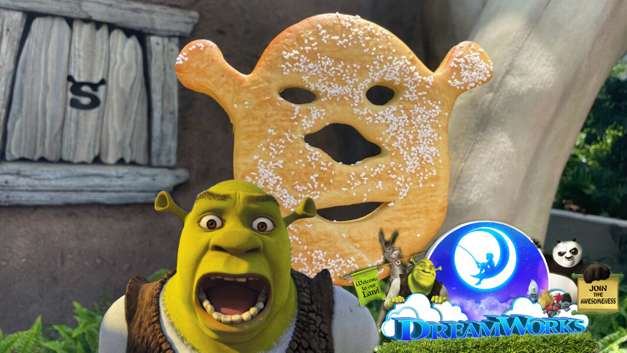 The Shrekzel Comes To DreamWorks Land