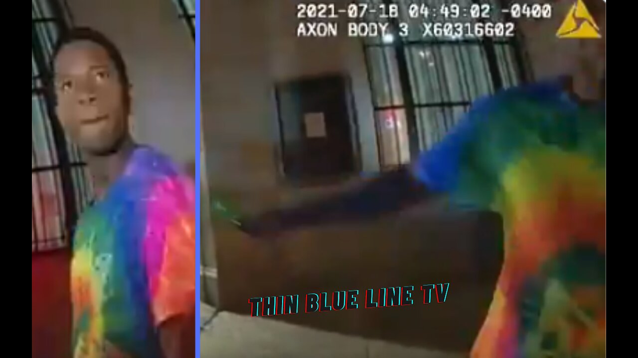 BODYCAM: Young Hippie Thug Attacks NYPD Officer With A Glass Bottle