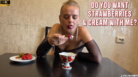 Bella Yoga Do You Want Strawberries With Me 4K HD