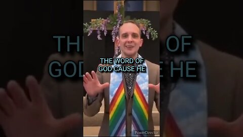 US pastor claims Jesus was God in drag @fwb1611 @paulbegley34