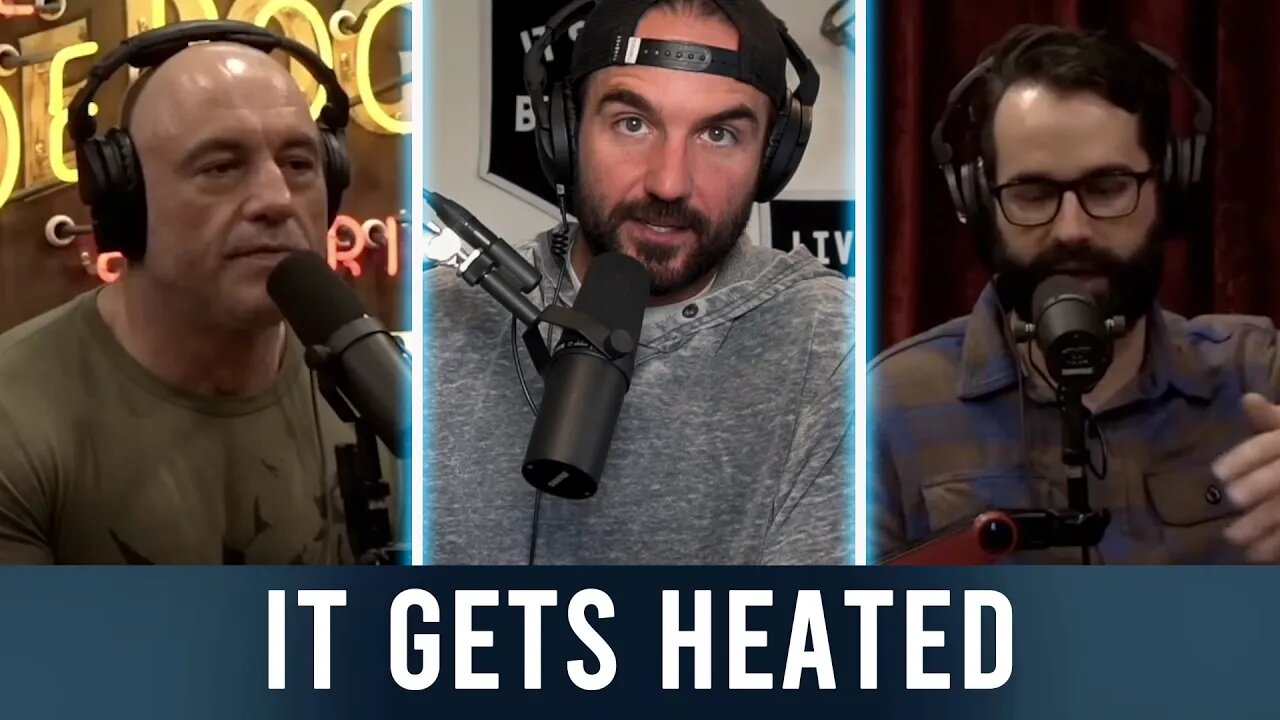 Joe Rogan and Matt Walsh | Gay Marriage DEBATE