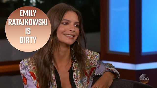 Kimmel disgusted by Emily Ratajkowski's lack of hygiene