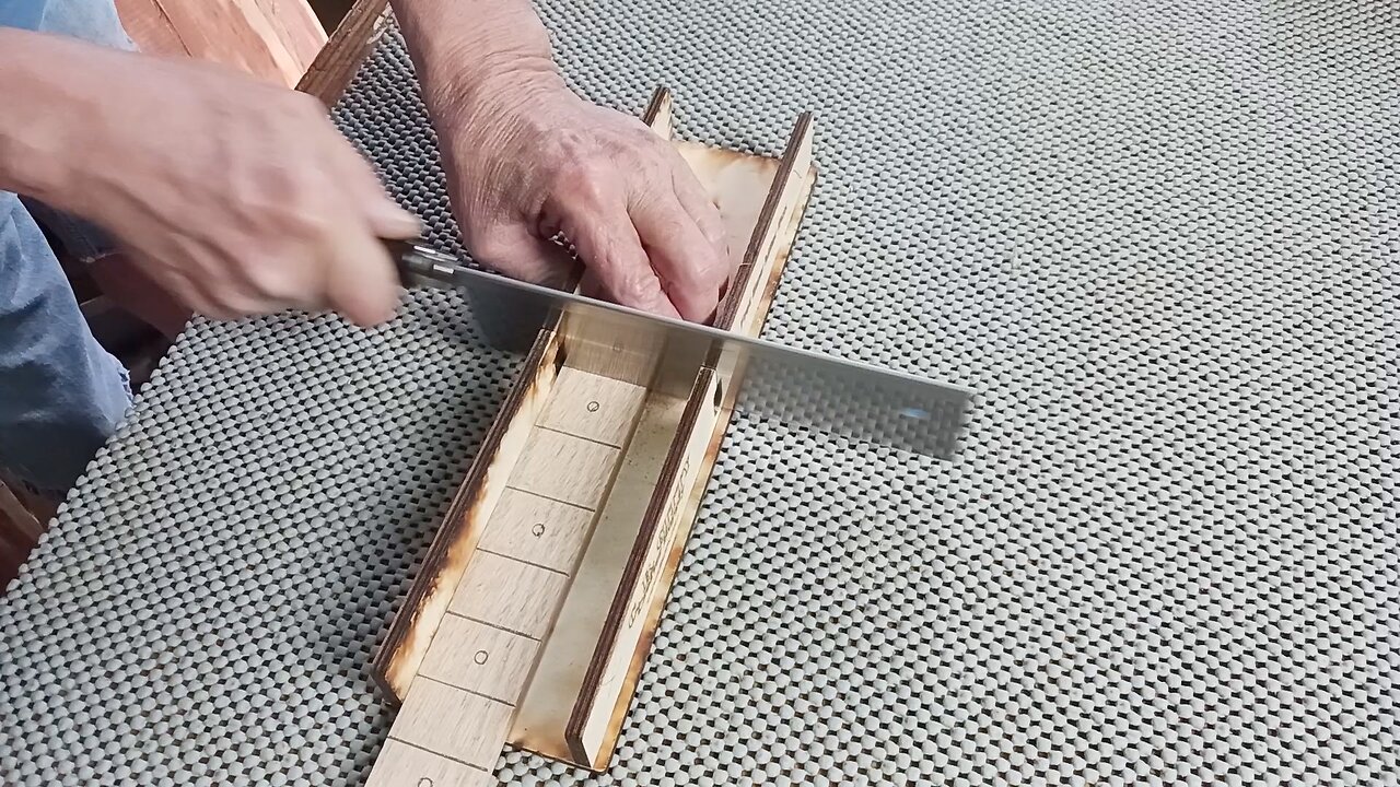 Cigar Box Guitar Making a Fretboard