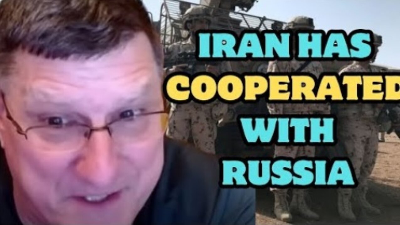 Scott Ritter: Iran has cooperated with Russia, the Middle East will change in the next 20 years
