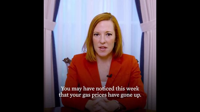 Psaki Blames Putin For Skyrocketing Gas Prices