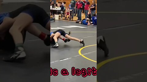 Dominance, nothing but pins: Neusa district 5 #wrestlelikeagirl #girl #health #motivation