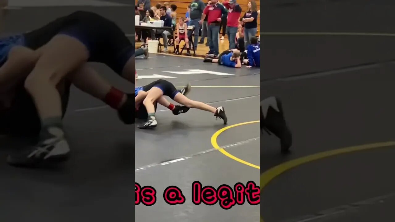 Dominance, nothing but pins: Neusa district 5 #wrestlelikeagirl #girl #health #motivation