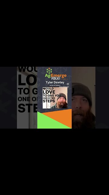 AgEmerge Podcast 107 with Tyler Dawley