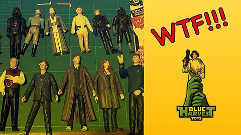 HOW NOT TO PACK VINTAGE STAR WARS FIGURES #vintagestarwars