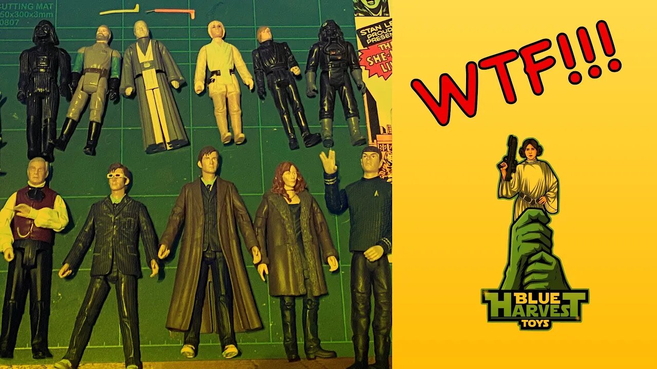 HOW NOT TO PACK VINTAGE STAR WARS FIGURES #vintagestarwars