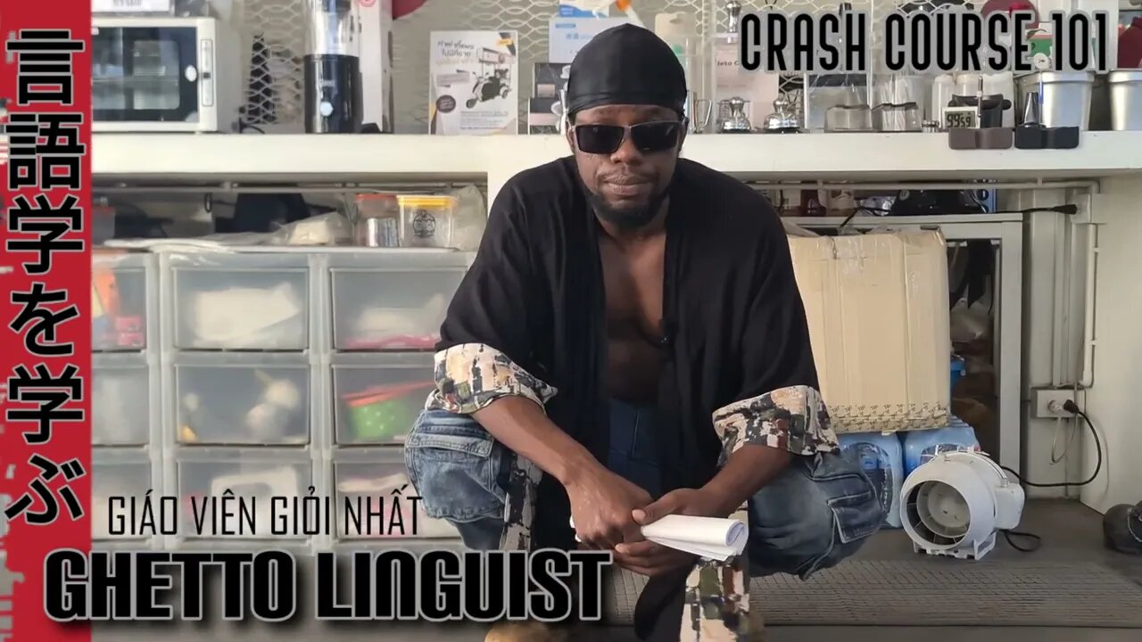 Crash Course 101: Learning a Language is Mental Exercise