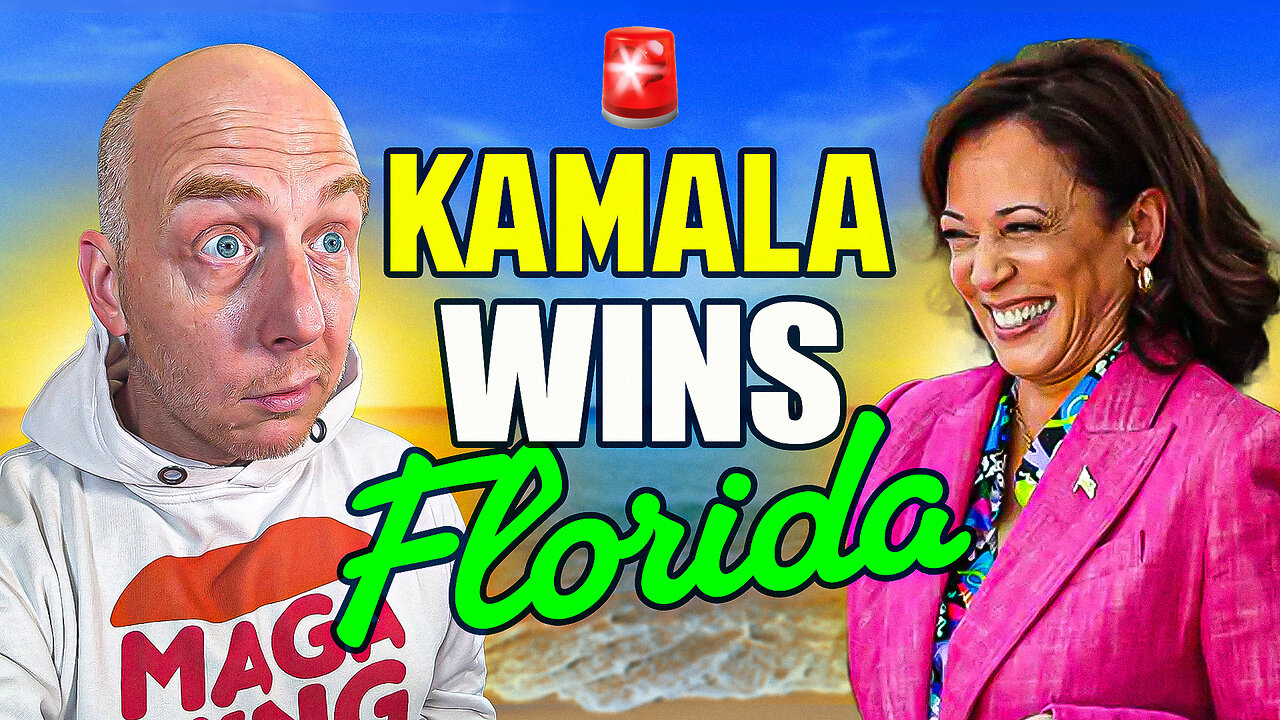 Can Kamala Flip Florida Blue?