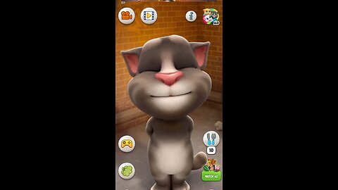 TALKING TOM CAT #SHORT