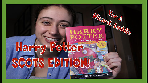Let's Talk Books: Harry Potter SCOTS EDITION