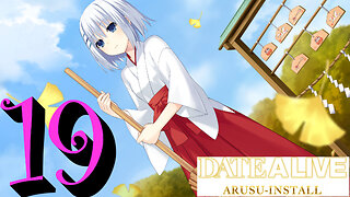 Let's Play Date A Live: Arusu Install [19] Origami is a Miko