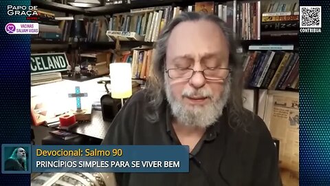 Princípios simples para se viver bem - Salmo 90 - Devocional