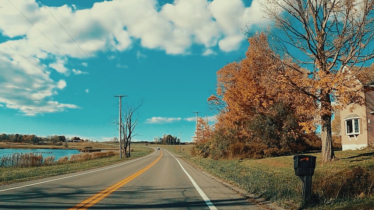 Short Drive (Timelapse)