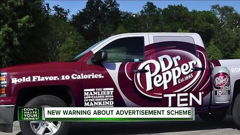 New warning issued about car-wrap advertisement scheme