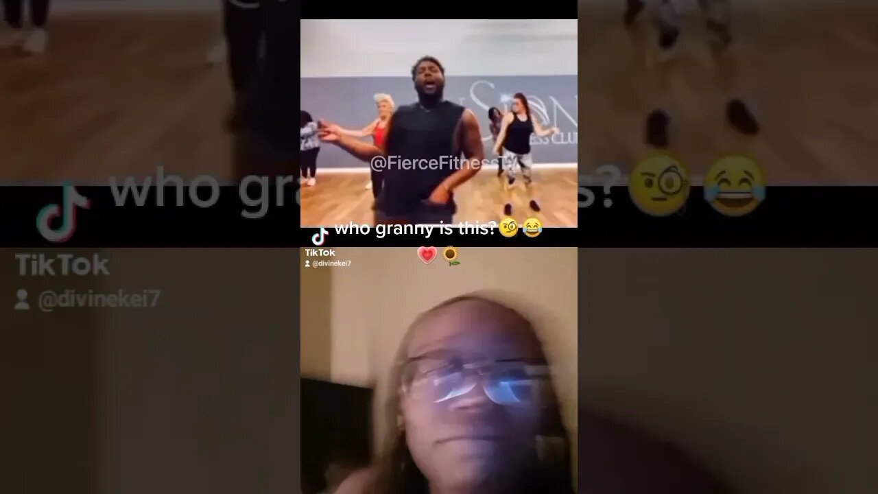 man say somebody granny got moves💗🌻