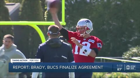 Report: Brady, Bucs finalize agreement