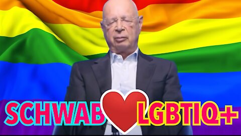 LGBTIQ+ IMPOSE SON AGENDA GRÂCE À SCHWAB ET LES PUISSANTS DU WEF (VOST FR/ESP)