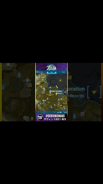 I was walking in the woods!