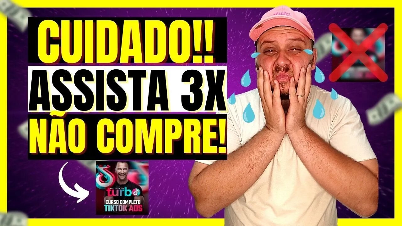 🔴MÉTODO TIKTOK TURBO FUNCIONA? MÉTODO TIKTOK TURBO É BOM? MÉTODO TIKTOK TURBO DÁ RESULTADO MESMO?