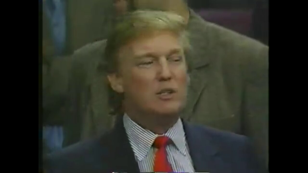 February 8, 1998 - Donald Trump, Muhammad Ali & Better Midler at All-Star Game