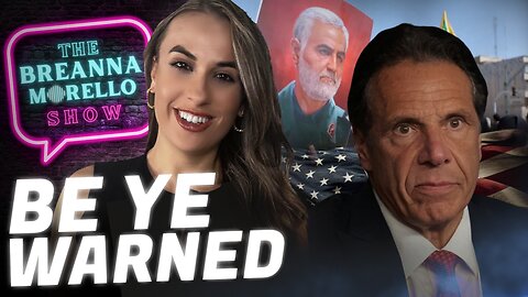 Cuomo’s Comeback & Terror Threats: NYC Mayoral Bid and U.S. Security Alert w/Gina Paeth | The Breanna Morello Show