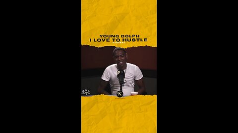 @youngdolph I love to hustle