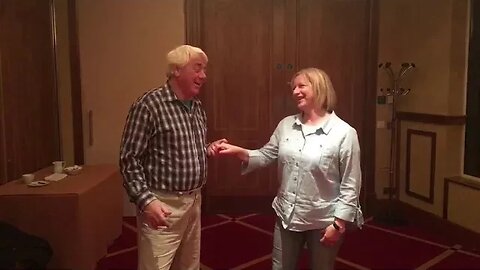 Chronic Back & Sciatica Pain. She struggled to walk in. Now what do you think?