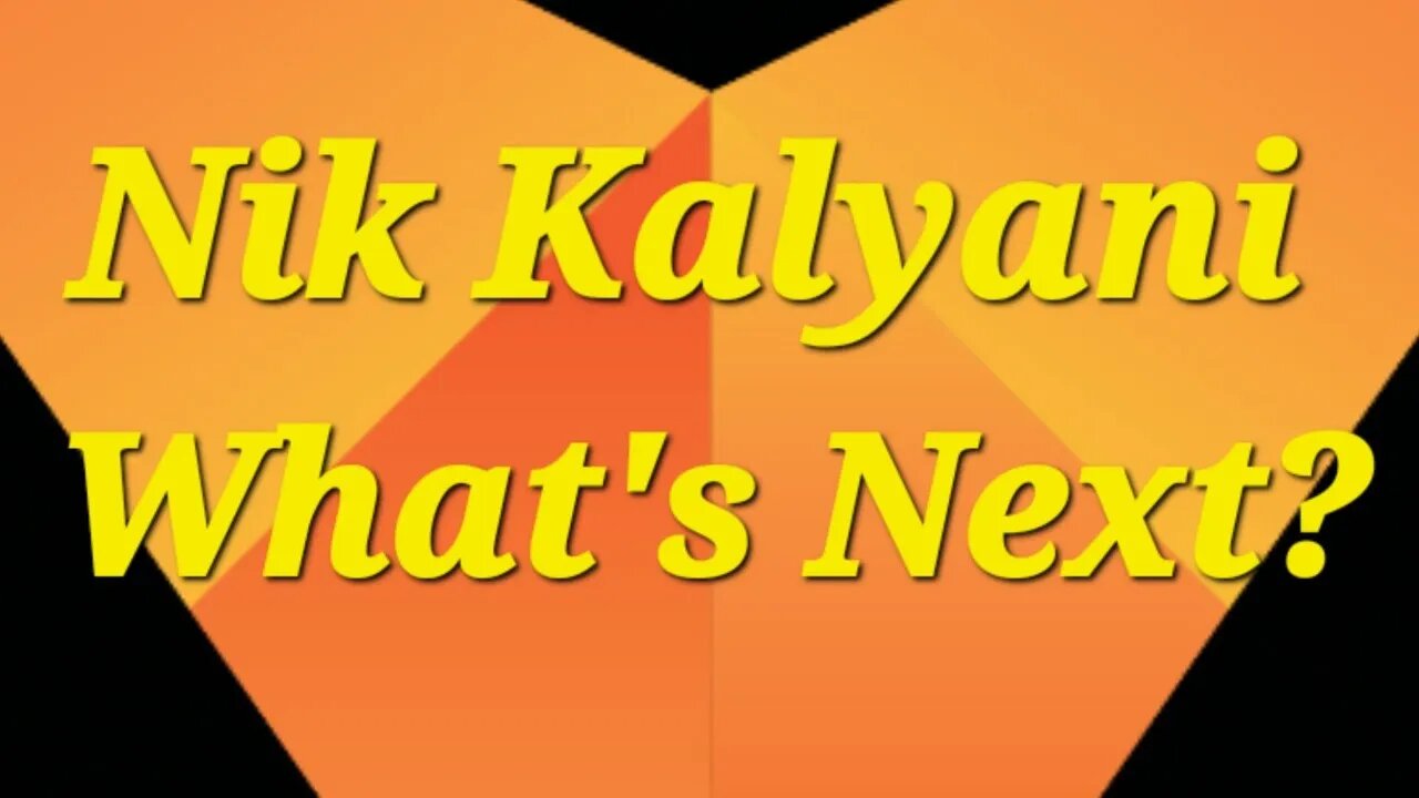 Crypto | $World | Bitcoin | Ethereum | Binance | Nik Kalyani What's Next?