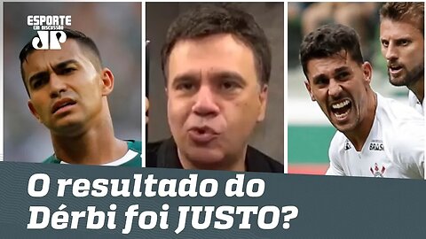 Foi JUSTO? Mauro Beting analisa Palmeiras 0 x 1 Corinthians!