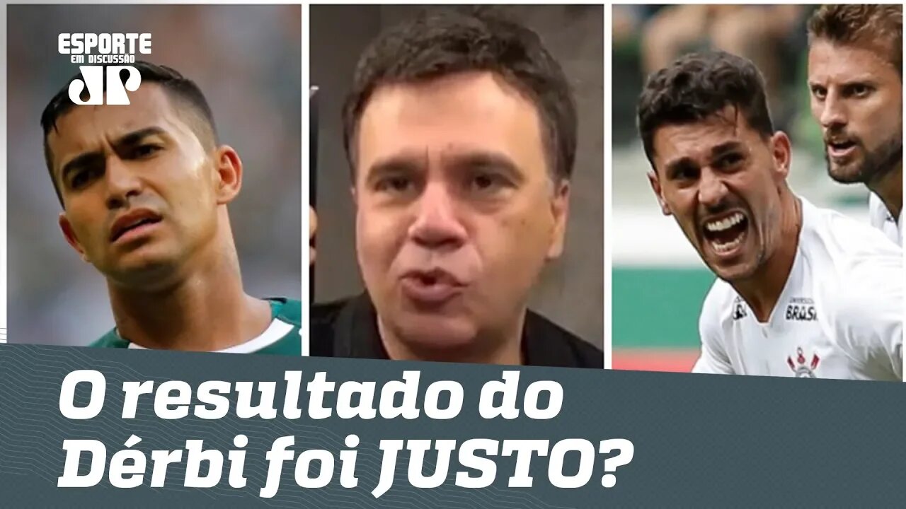 Foi JUSTO? Mauro Beting analisa Palmeiras 0 x 1 Corinthians!