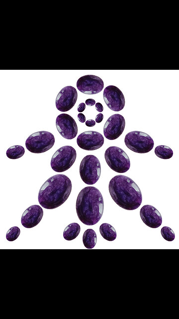 13mm*18mm Charoite loose Gemstone Cabochon high quality Genuine Gemstone for jewelry making