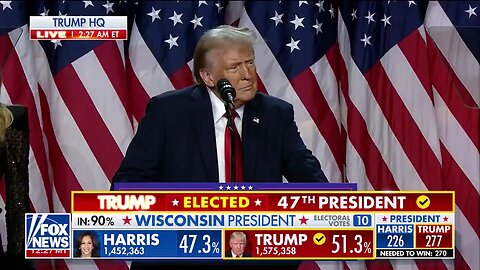 Donald Trump Victory Speech