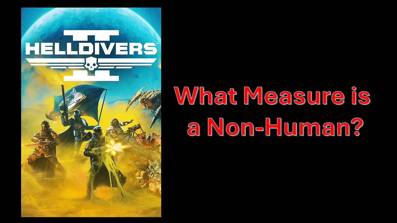 What Measure is a Non-Human?