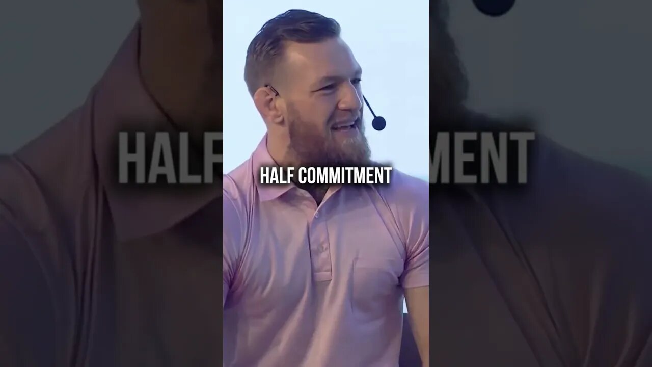 Lack of commitment #connormcgregor #inspiration #motivation ##motivation #ufc #foryou #youtubeshorts