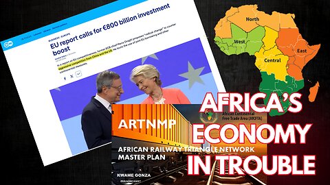 EUROPE TO INJECT $US900 BILLION INTO ECONOMY | AFRICAN ECONOMY IN TROUBLE