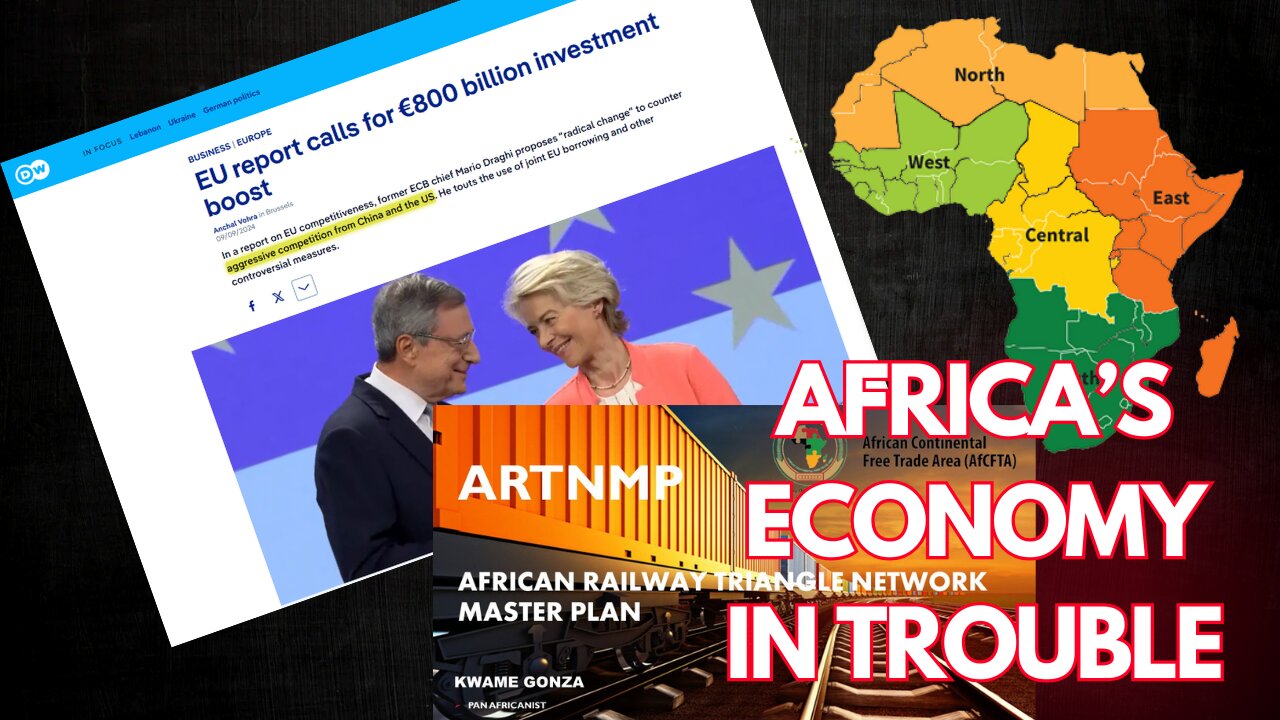 EUROPE TO INJECT $US900 BILLION INTO ECONOMY | AFRICAN ECONOMY IN TROUBLE