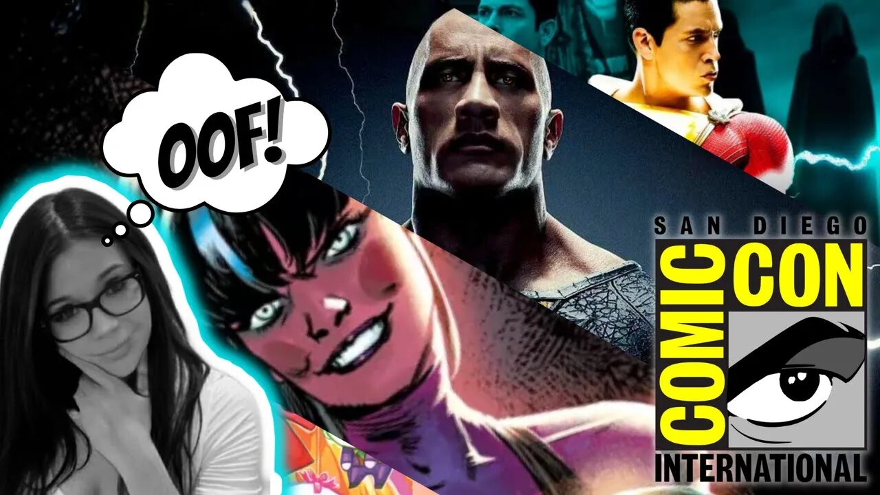 SDCC Trailers & Announcements | Marvel Phase 5 & 6 | With Comics Elite & More!