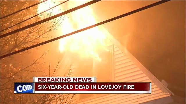 One child dead after 3-alarm Lovejoy fire