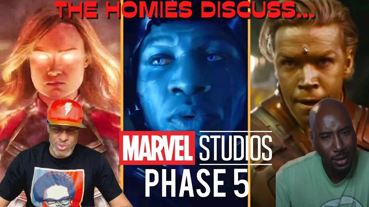 The Homies Discuss: Marvel Coming Down With Sequelitis? How much is too much? More Phase 5 Problems!