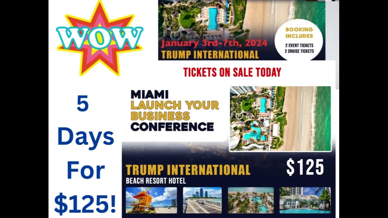 Miami World Tour In January!!! - Kyle's Vacations - Travorium