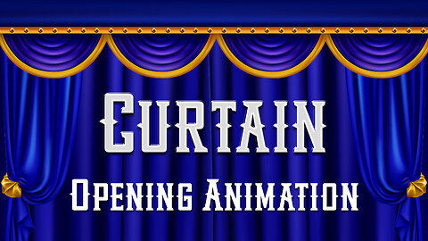 curtain opening Video