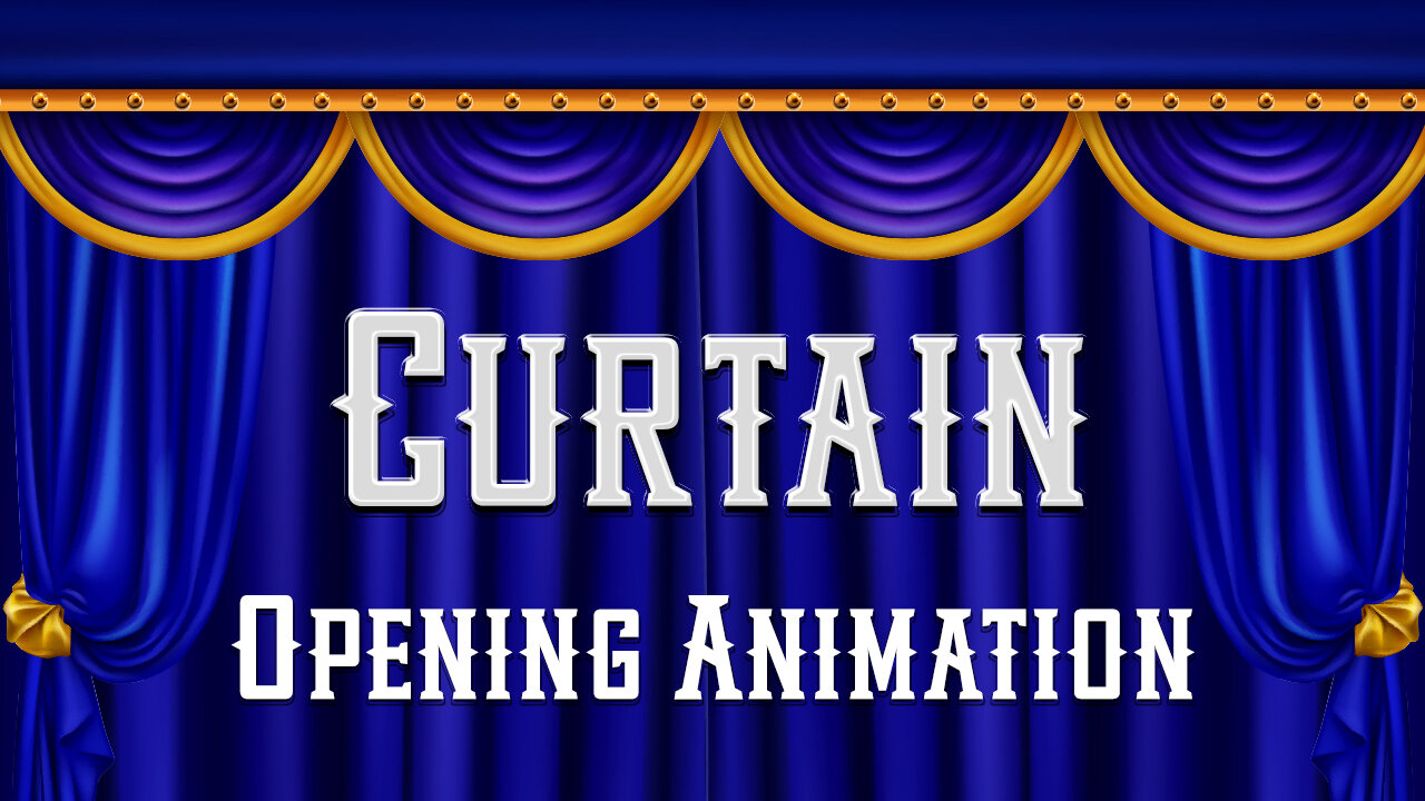 curtain opening Video