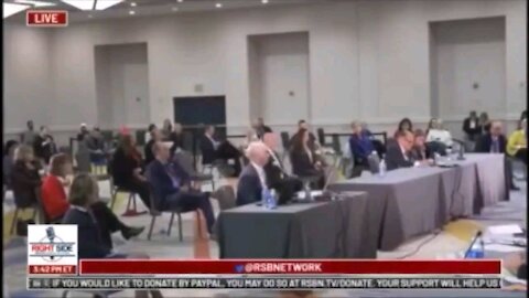 Applause at AZ hearing exposing brazen election theft