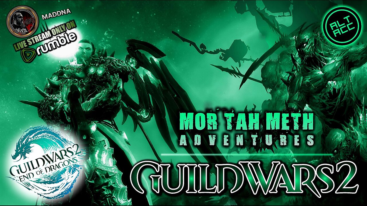 GUILD WARS 2 END OF DRAGONS 076 Mor Tah Meth ADVENTURES Weight Of The World