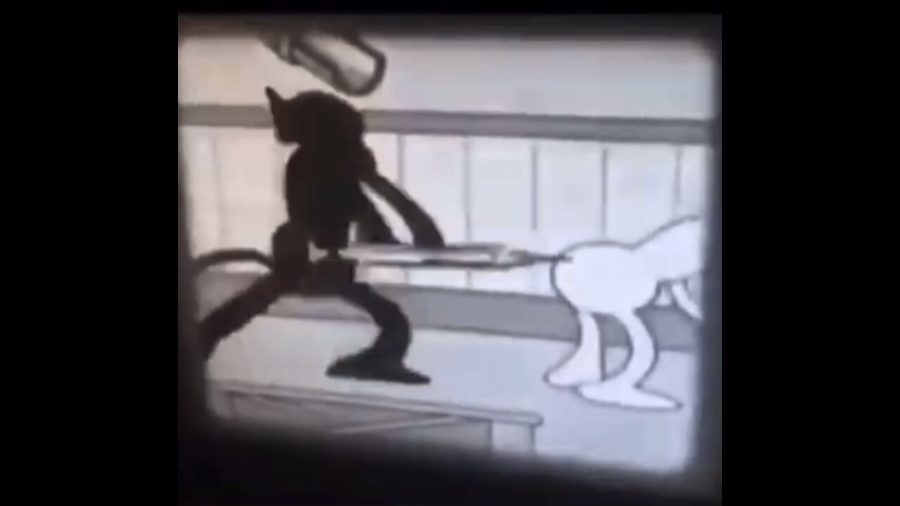 A 1930’s CARTOON SHOWS HOW TO TAKE OVER THE WORLD!